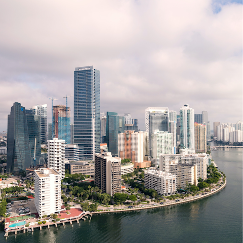 Explore Miami's Design District – you don't have to walk far