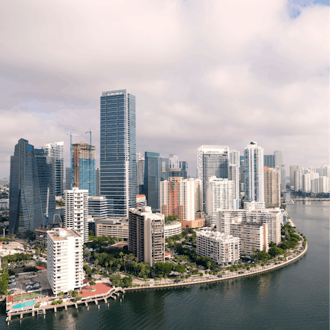 Explore Miami's Design District – you don't have to walk far