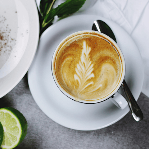 Head over to Westfield for your morning coffee stop