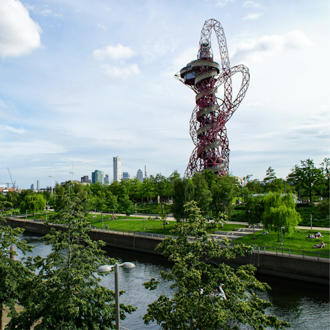 Experience the magic of East London from Stratford