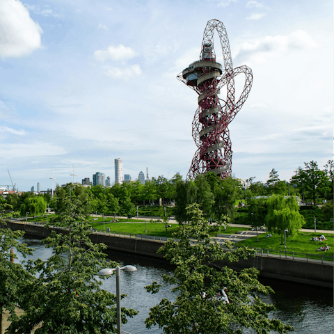 Experience the magic of East London from Stratford