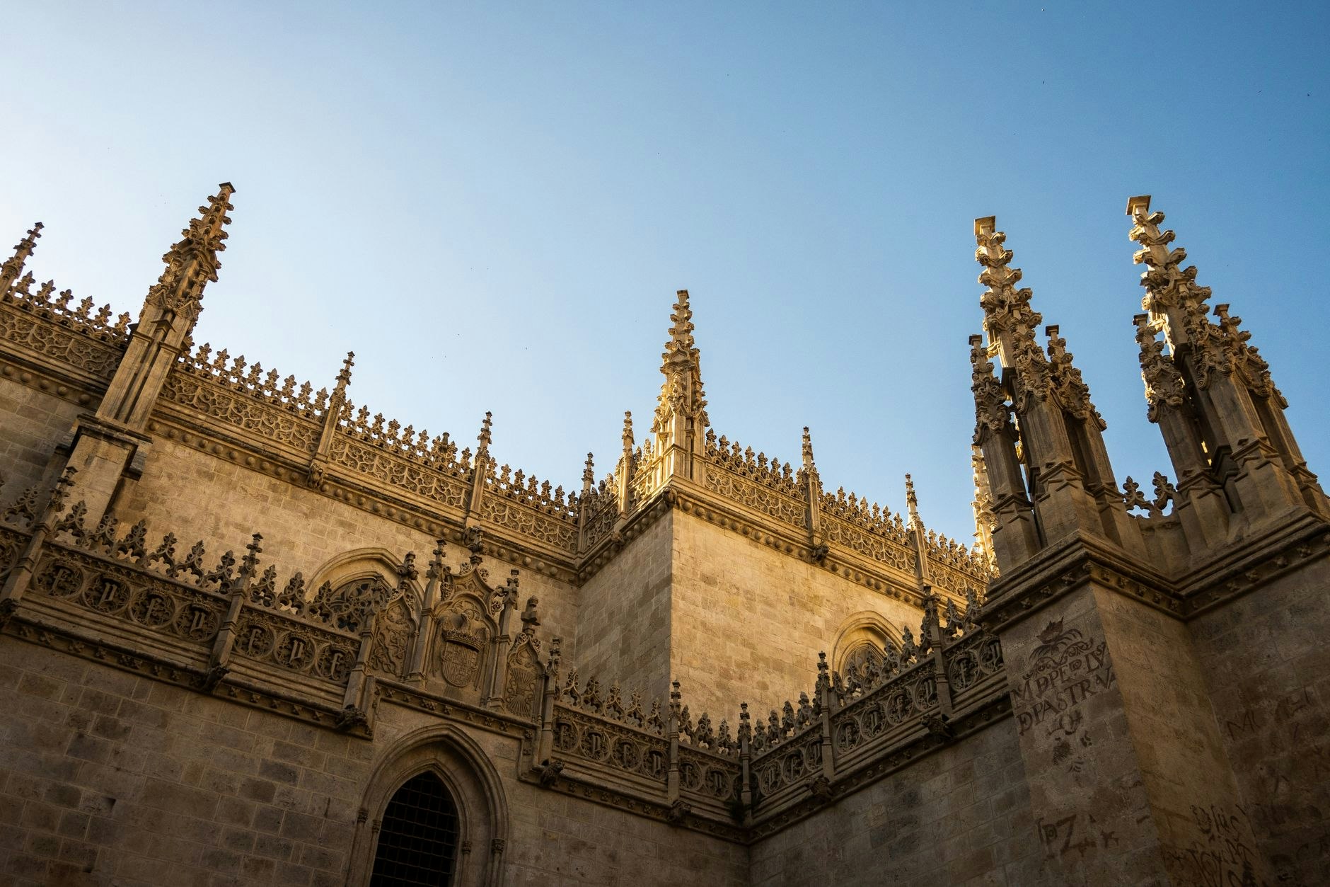 Towers Over Albaicin