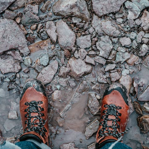Head out for a hike through the moors that inspired Wuthering Heights