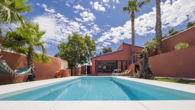 Poolside Peace