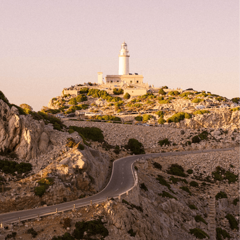 Admire the majestic scenery on route to Cap de Formentor