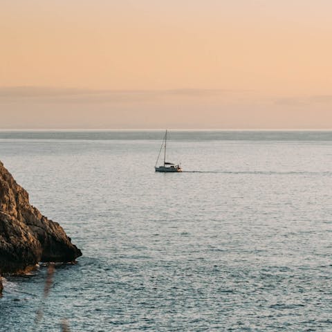 Experience the beauty of island living from the Northern coast of Mallorca