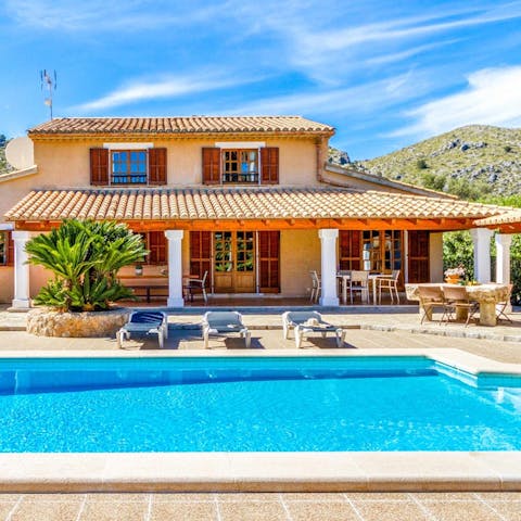Spend slow days by the pool or make your way to the beach