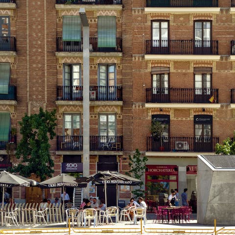Explore the fine-dining options in chic Salamanca