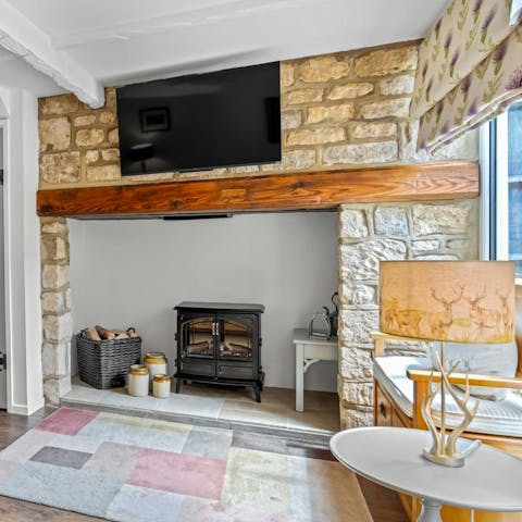 Settle in for cosy nights by the fire