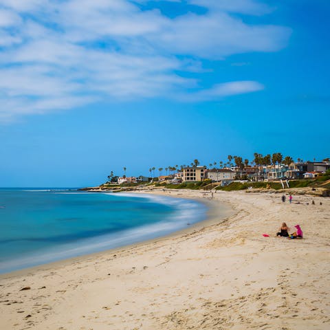 Scuba dive and snorkel in La Jolla Cove