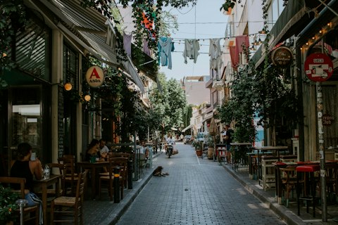 Base yourself in vibrant Koukaki, known for its trendy cafes and eateries