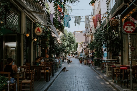 Base yourself in vibrant Koukaki, known for its trendy cafes and eateries
