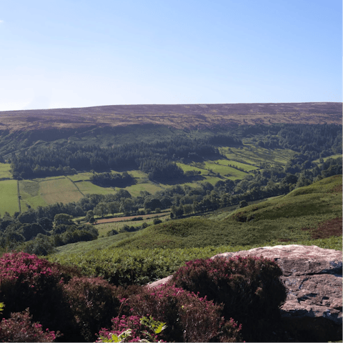 Visit Pickering, the gateway to the North Yorkshire Moors