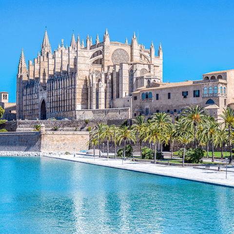 Tour the island's array of historic sites