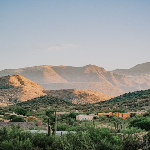 Take in the panoramic views of Paradise Valley