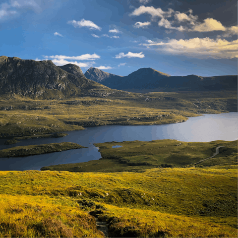 Explore the Northern Highlands on foot, by bike, or by kayak