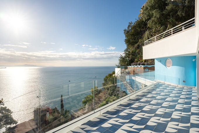 Amalfi Blue