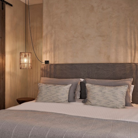 Sleep soundly in your comfortable bedroom