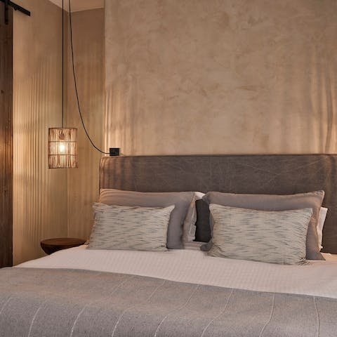 Sleep soundly in your comfortable bedroom