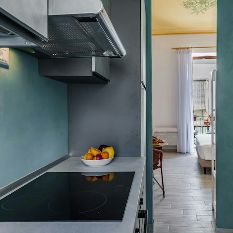 Cook some Sicilian cuisine in the kitchen