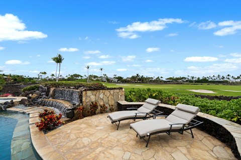 Lie back on a lounger and listen to the birds sing