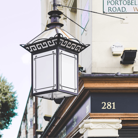 Stay in the heart of Notting Hill, just moments away from the iconic Portobello Road