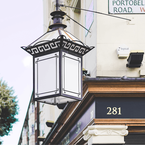 Stay in the heart of Notting Hill, just moments away from the iconic Portobello Road