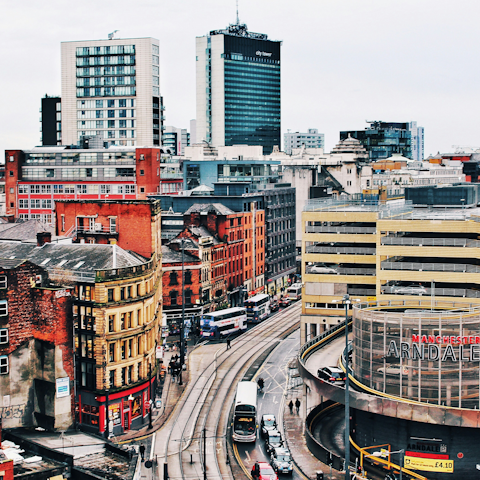 Take the tram into the city centre for a day of shopping, working or dining