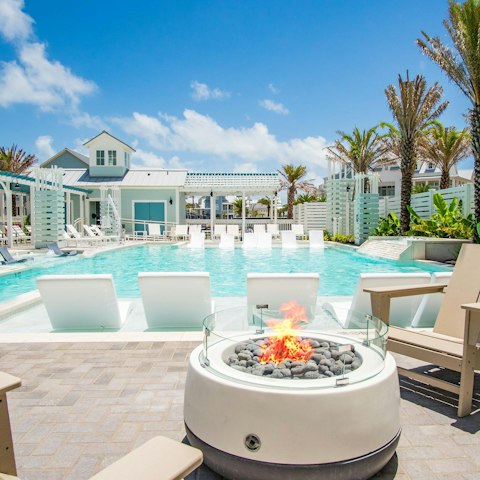Enjoy access to the resort's luxurious amenities from pools to play areas