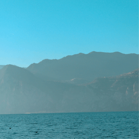 Hike around Lago di Ghirla, five-minute drive away