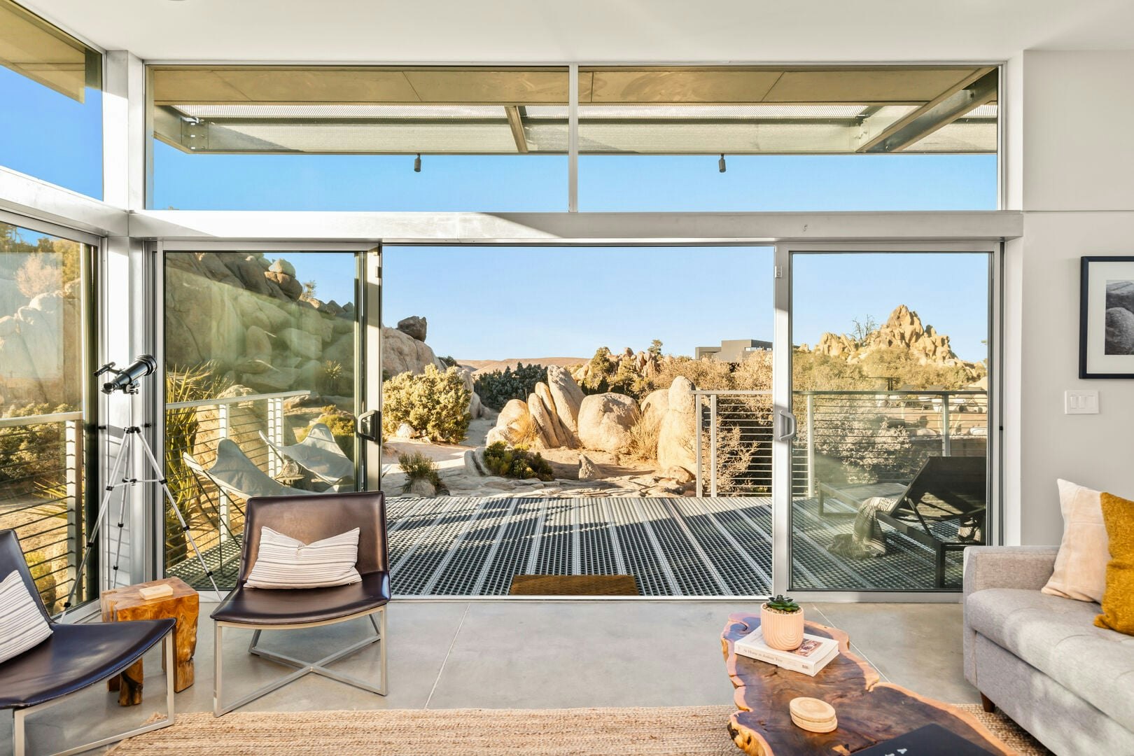 Steel & Stone Desert