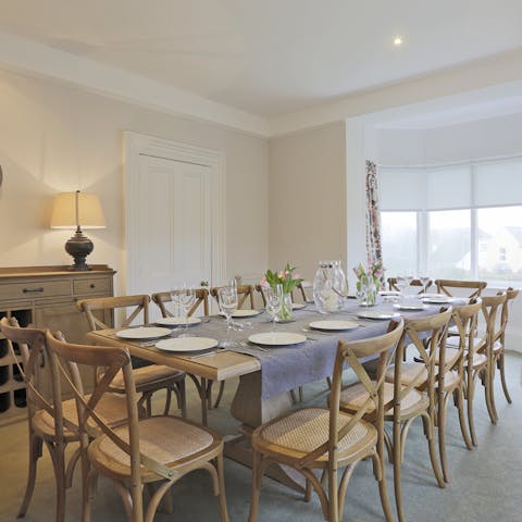 Serve up a delicious home-cooked roast dinner on a Sunday afternoon