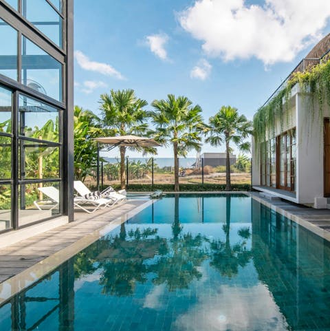 Take an afternoon dip on a hot day