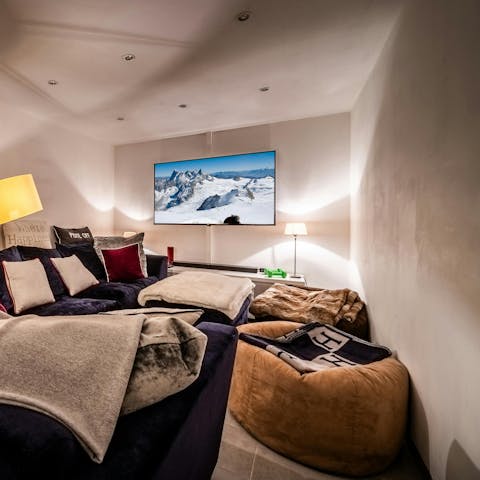 Get the popcorn and gather for cosy movie nights