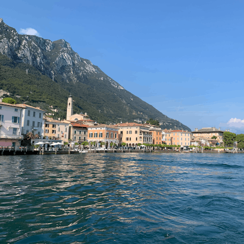 Head into Toscolano-Maderno for the afternoon, just a short drive away