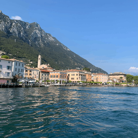 Head into Toscolano-Maderno for the afternoon, just a short drive away