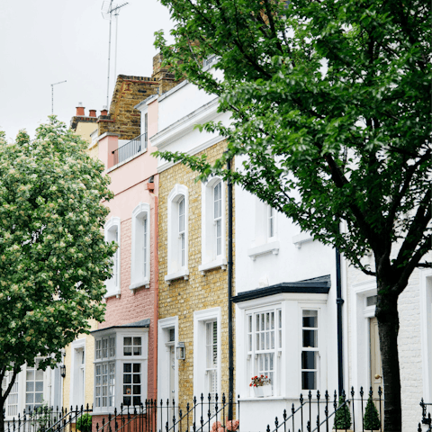 Explore charming Chelsea on foot