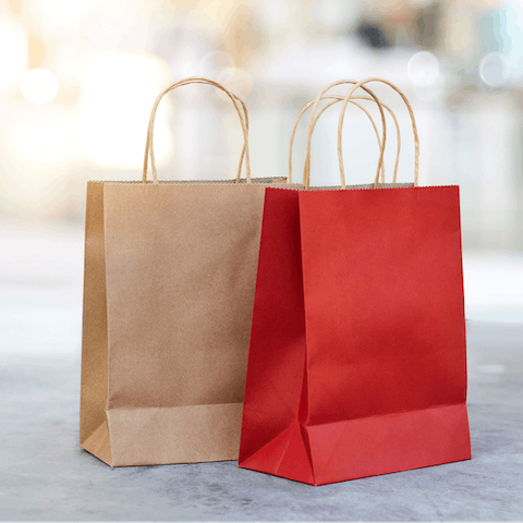 Go on a shopping spree in nearby Reading