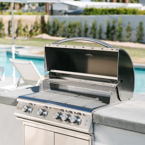 Fire up the barbecue for alfresco family cook outs