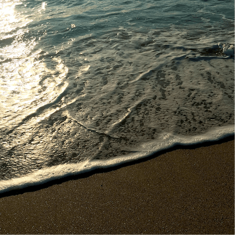 Make the seven-mile drive to Soar Mill Cove to get your feet in the sand