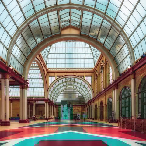 Spend the day at Ally Pally and soak up the incredible views of London