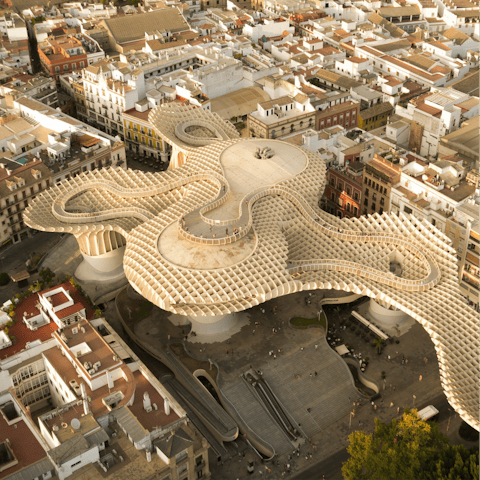 Spend a day discovering Setas de Sevilla