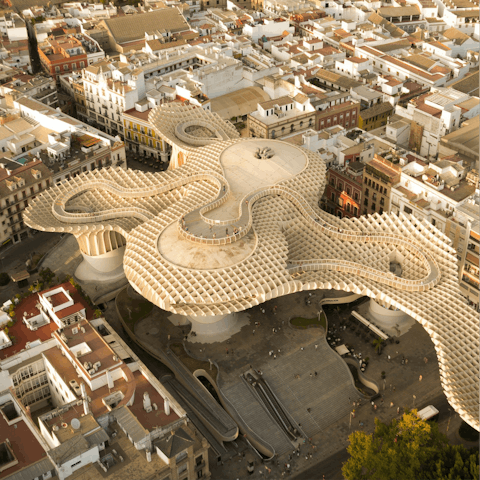 Spend a day discovering Setas de Sevilla