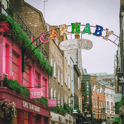 Enjoy the life of a Soho local