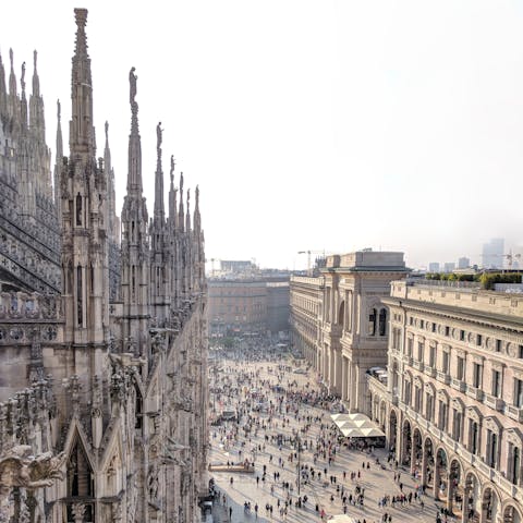 Discover Piazza del Duomo – 1.6 miles away