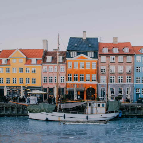 Discover the best of Nyhavn, right on your doorstep