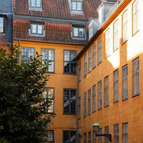 Stay in a charming building with 400 years of history
