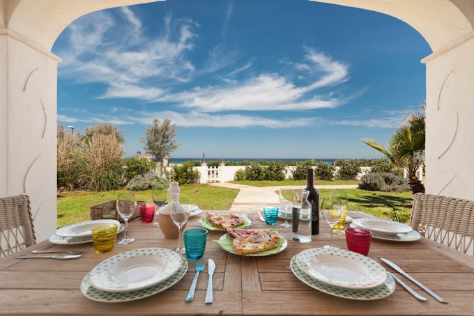 Veranda on the Sea