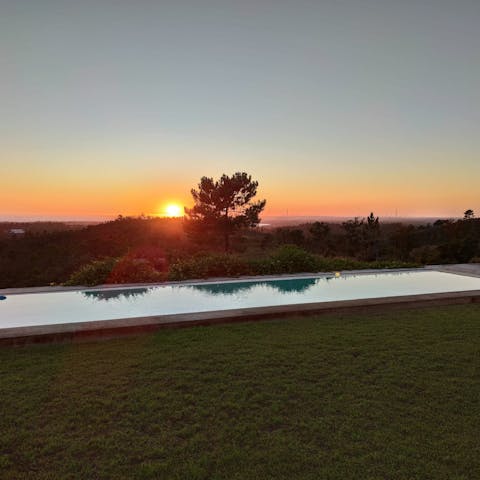 Catch an incredible sunset