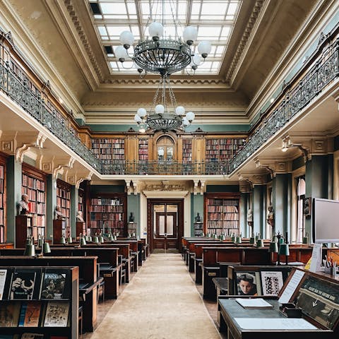 Spend a day exploring the collections at the V&A Museum